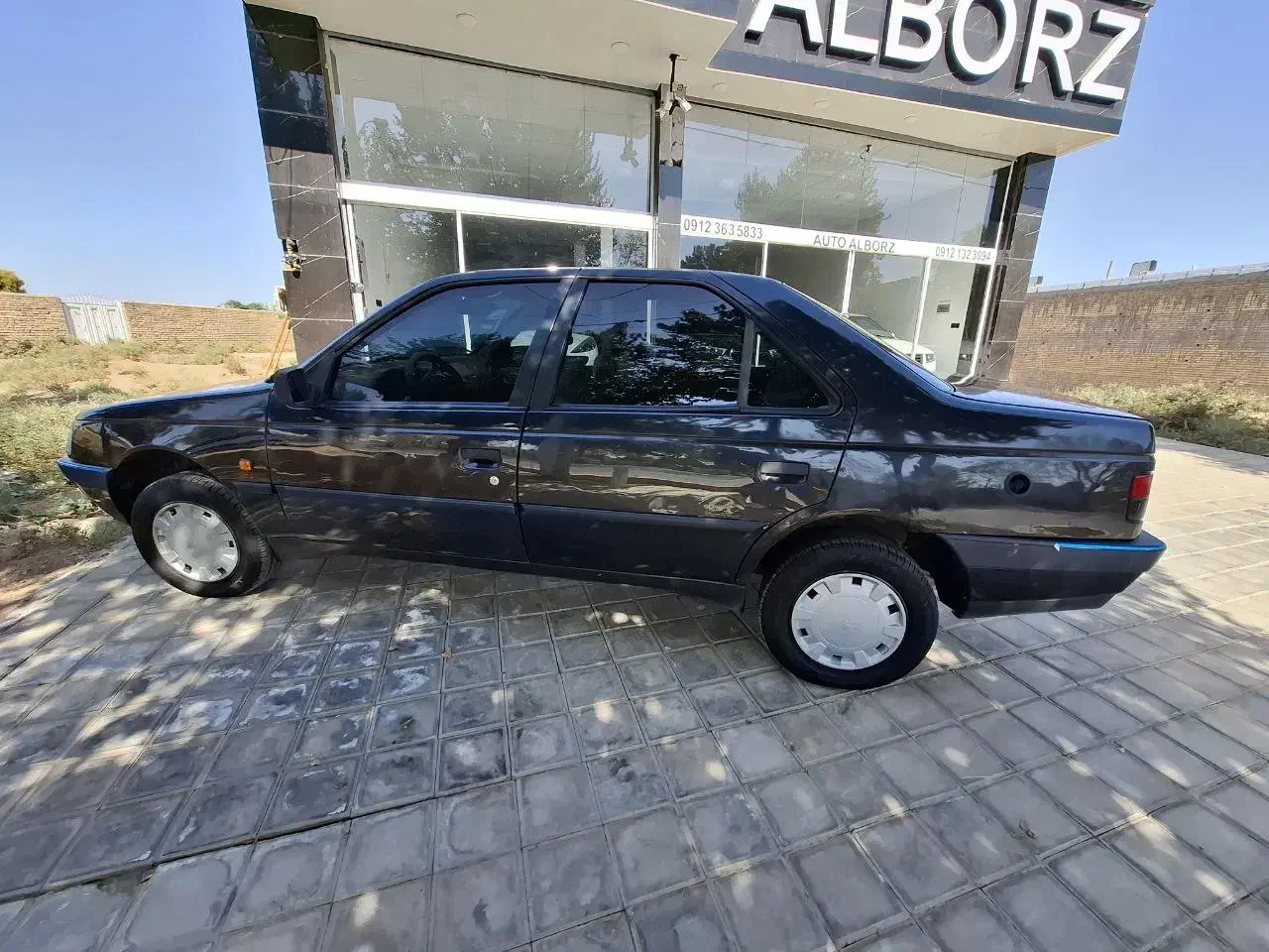 پژو ۴۰۵ مدل ۹۰ دوگانه فابریک|خودرو سواری و وانت|کاشان, فاز ۱ ناجی آباد|دیوار