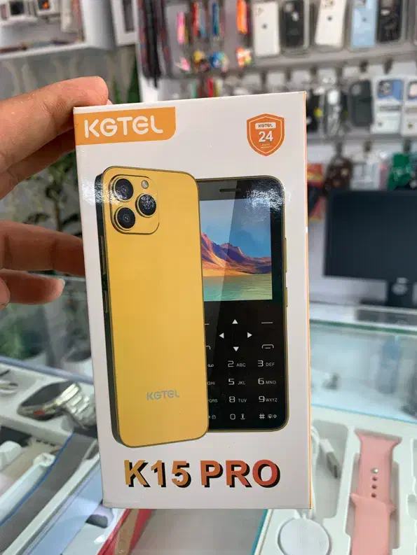 گوشی دکمه ای طرح آیفون ۱۴ پرومکس|موبایل|رشت, منظریه|دیوار