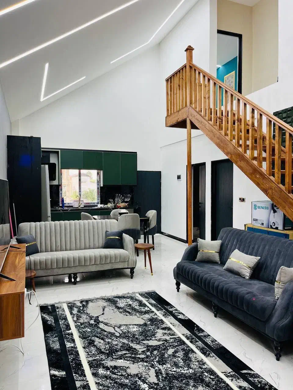 ویلاباغچه نیمپیلوت۲۸۰متری مبله تمیز/فروش فوری|فروش خانه و ویلا|امامزاده عبدالله, |دیوار