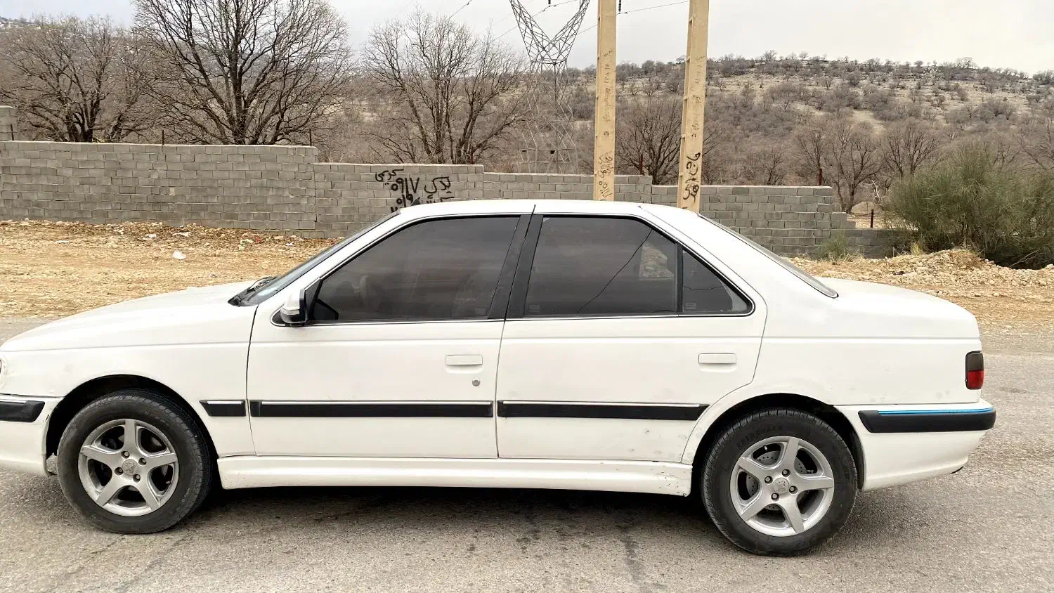 پژو پارس تیوفایو گاز سیمی|خودرو سواری و وانت|یاسوج, |دیوار