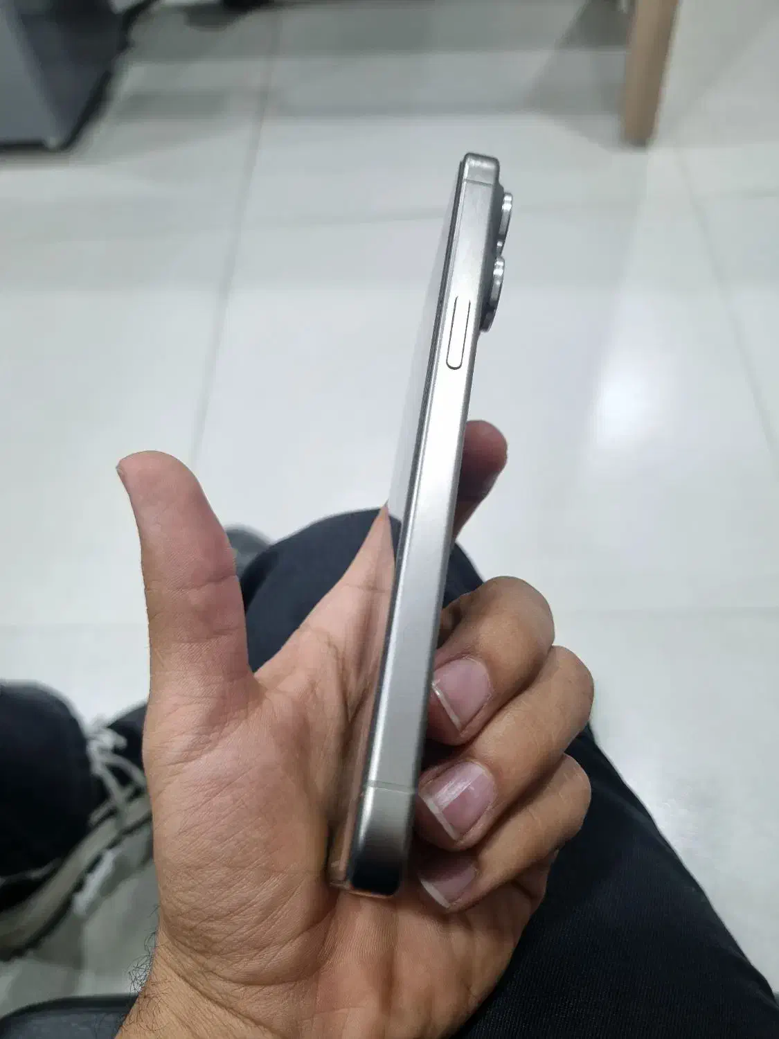 آیفون 15pro max zaa حافظه۲۵۶ رام ۸|موبایل|کاشمر, |دیوار