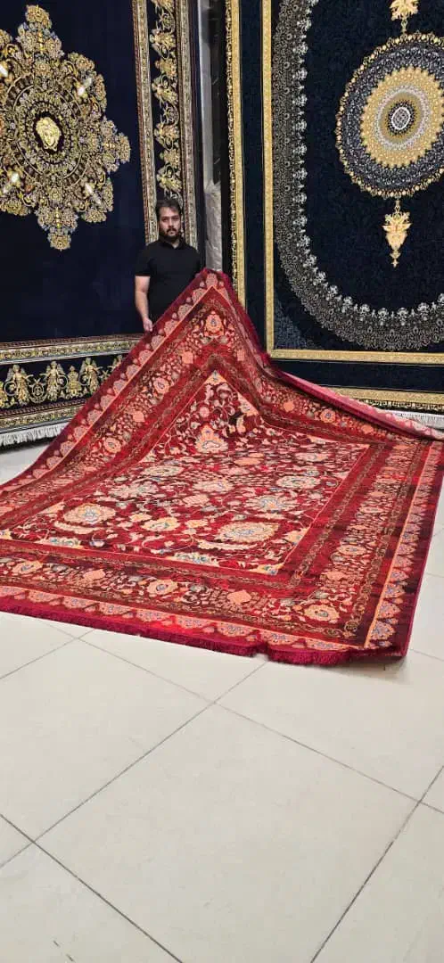 فروش فرش های جدید بیش از 100طرح رنگ متنوع|فرش|سوسنگرد, |دیوار