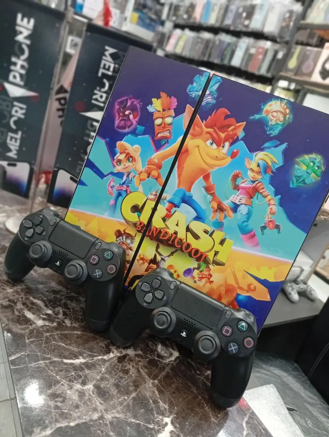 پلی استیشن ۴فت ۵۰۰گیگ اکانتی ps4 fat 500|کنسول، بازی ویدئویی و آنلاین|پاکدشت, پاکدشت (مامازند)|دیوار