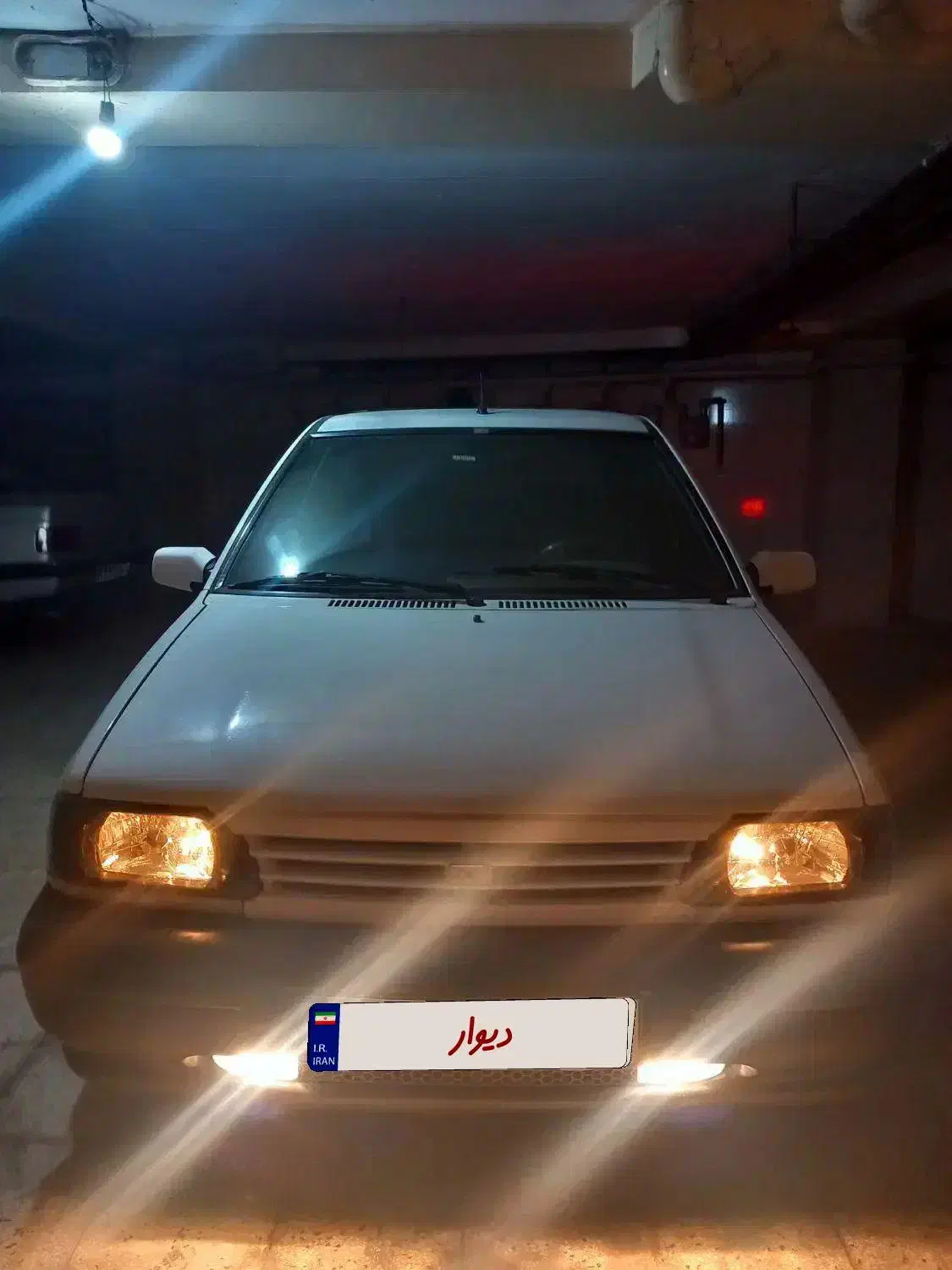 پراید۱۳۱ مدل آخر۹۲ بسیارسالم|خودرو سواری و وانت|ری, شهید بهشتی|دیوار