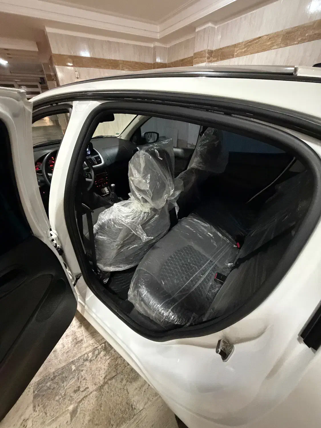 207 پاناروما ارتقا|خودرو سواری و وانت|قم, شهرک قدس|دیوار