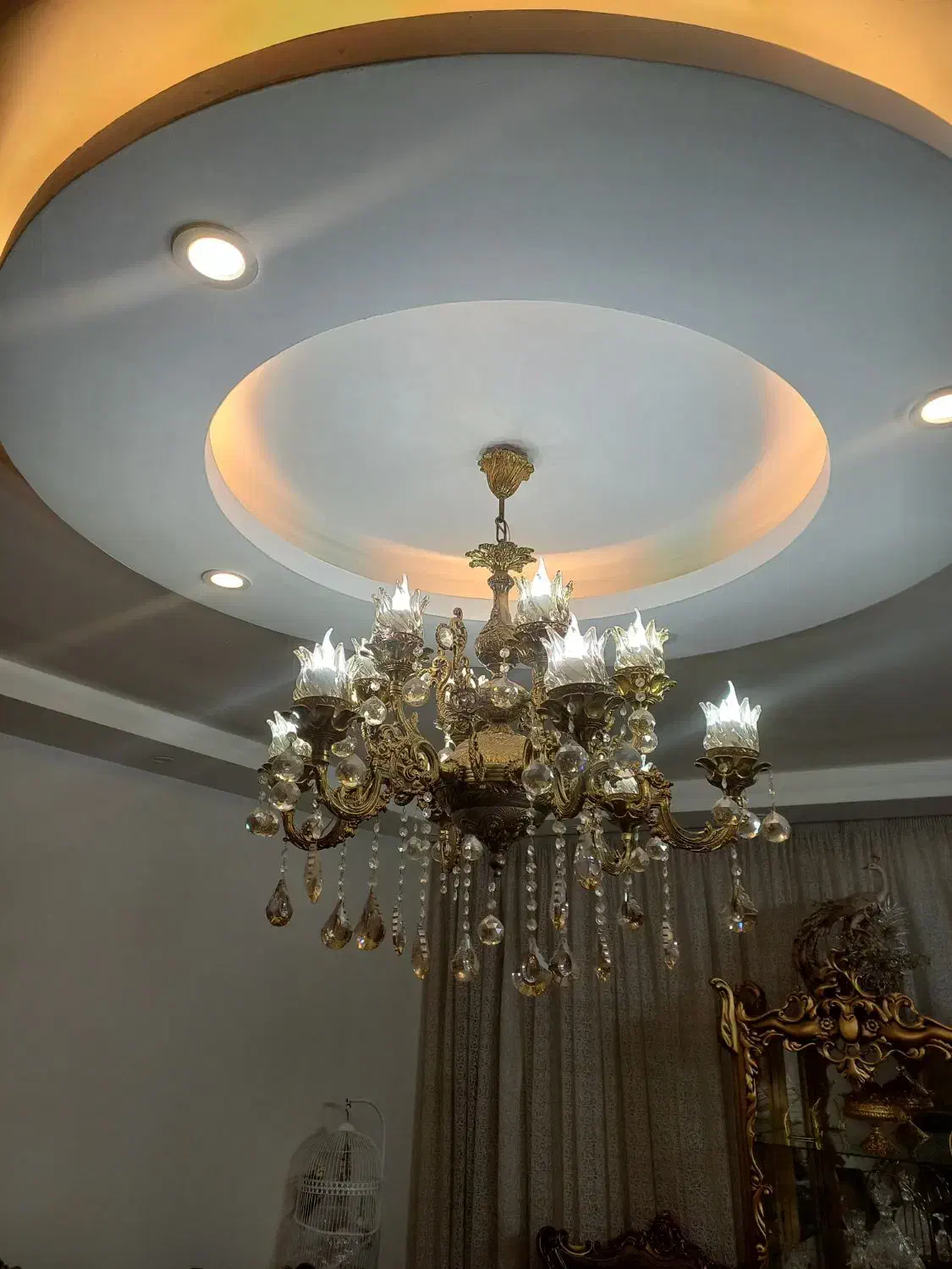 لوستردرحدنو|لوستر و چراغ آویز|مشهد, ایثارگران|دیوار