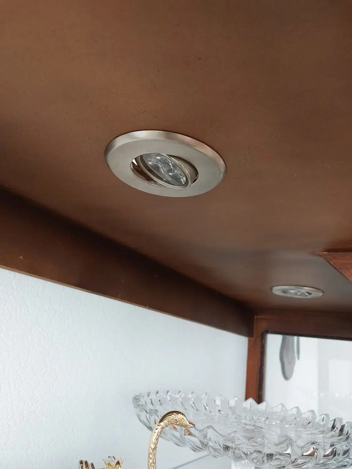 بوفه و ویترین معرق کاری|بوفه، ویترین، کنسول|شیراز, شهرک بهشتی|دیوار