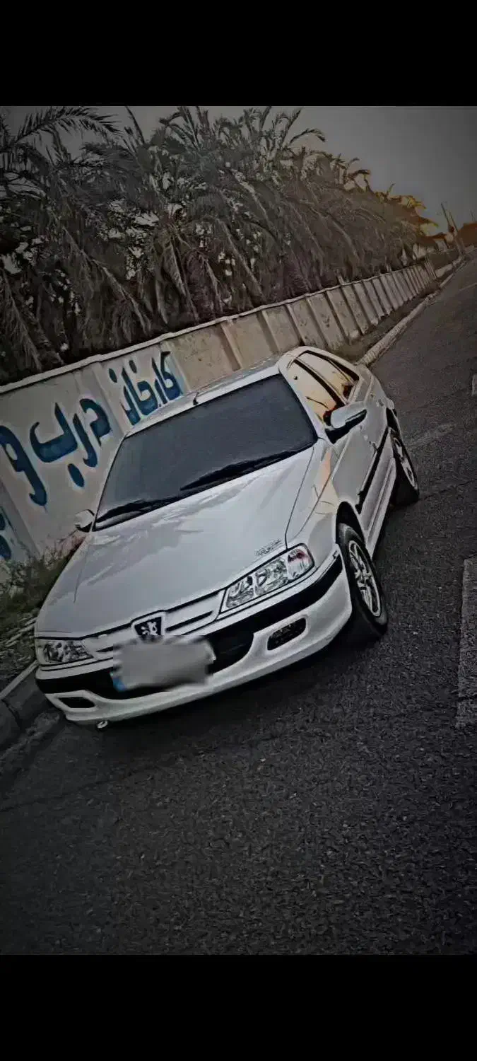 پارس xu7p 1402 موتور جدید گاز سیمی|خودرو سواری و وانت|بم, |دیوار