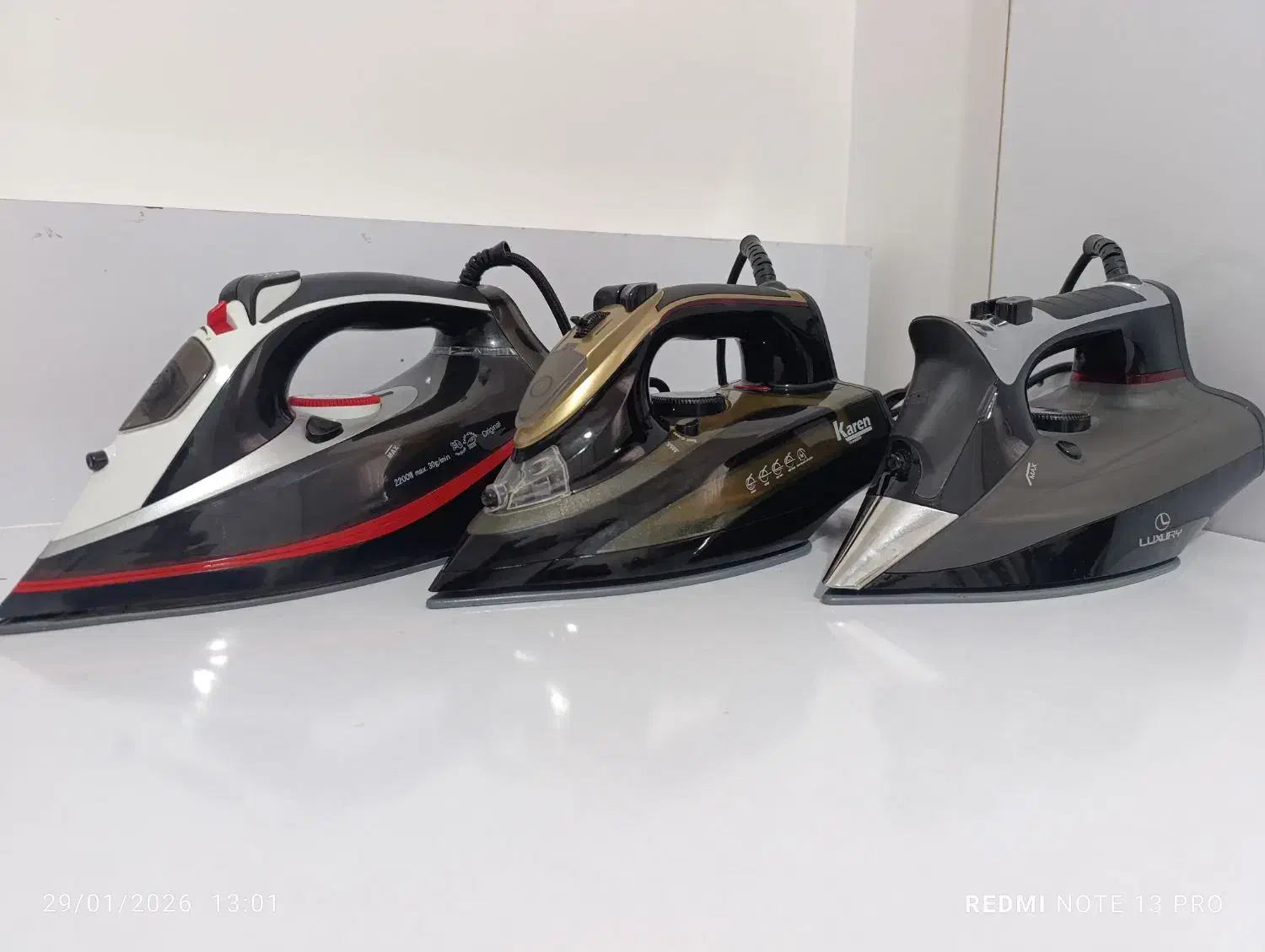 سه تا اتو در حد نو تمییز|اتو و لوازم اتو|اصفهان, شهید رجایی|دیوار