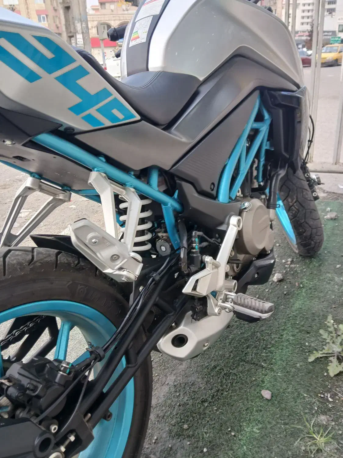 موتور cf250 1403|موتورسیکلت|رشت, جهاد|دیوار