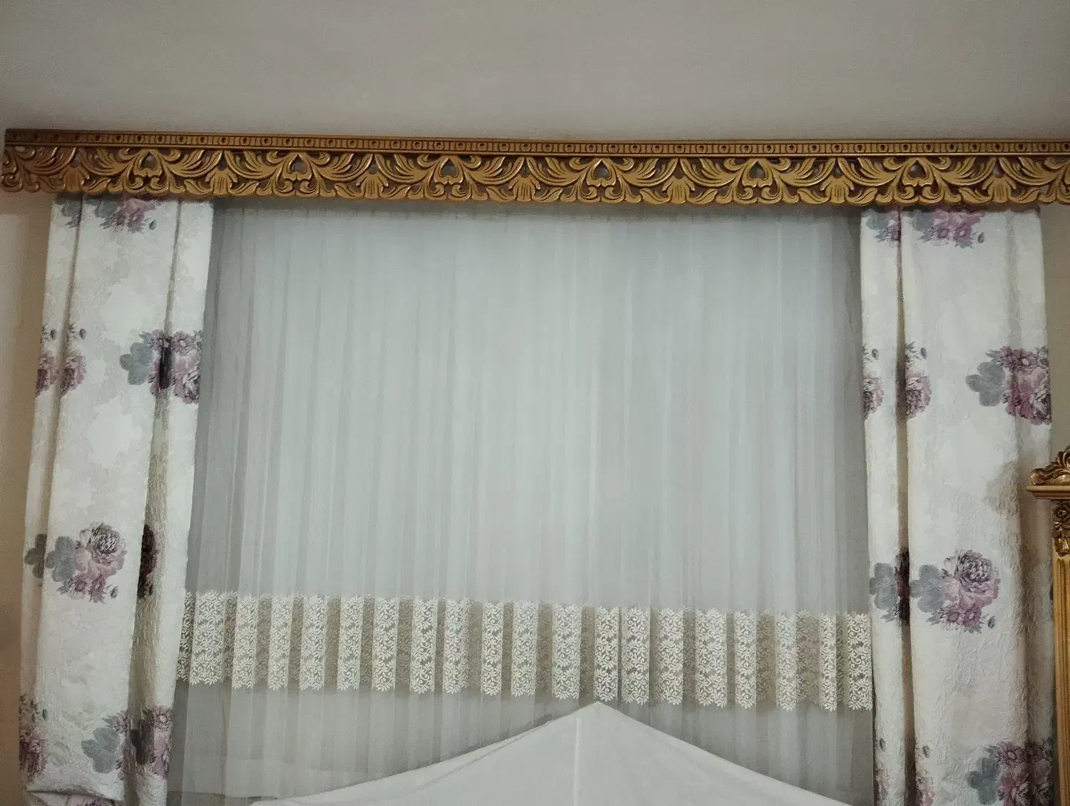 پرده پذیرایی|پرده، رانر، رومیزی|هشتگرد, فاز ۱ مهستان|دیوار