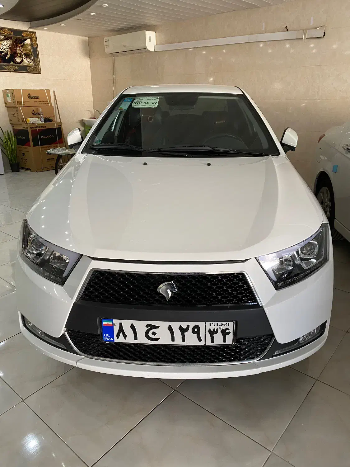 دنا ۶ دنده با رینگ مدل ۱۴۰۳|خودرو سواری و وانت|امیدیه, |دیوار