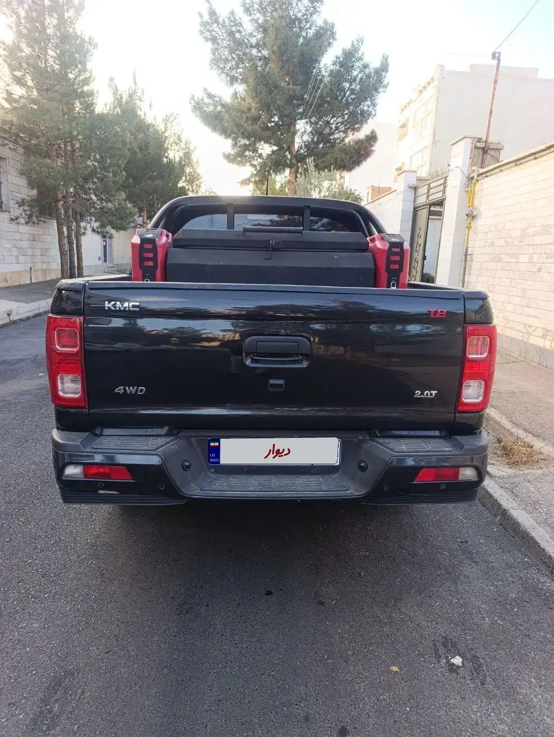 kmct8ماشین کم کار بسیار تمیز|خودرو سواری و وانت|دامغان, |دیوار