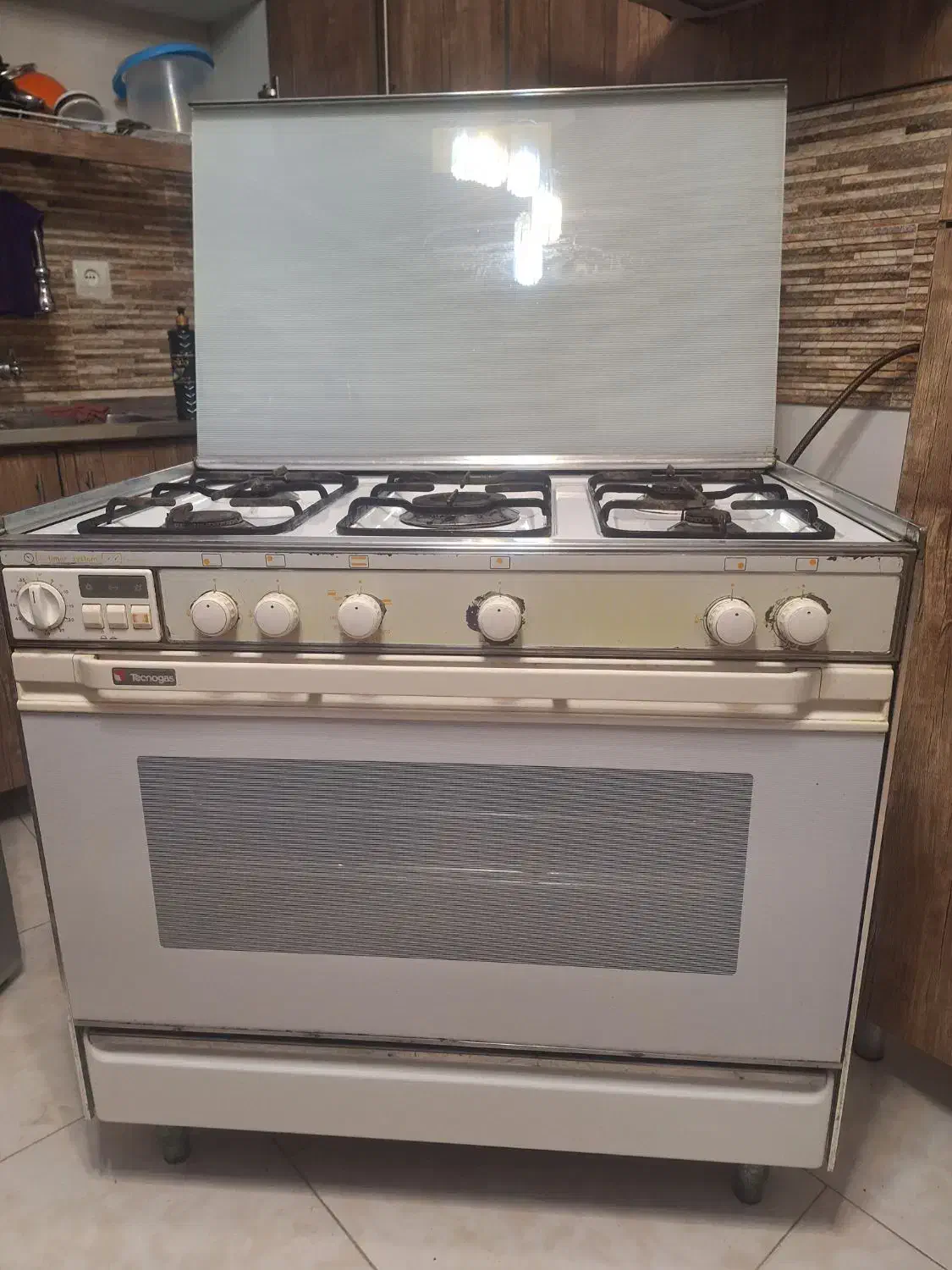 گاز فردارتکنوایتالیایی پنج شعله|اجاق گاز و لوازم برقی پخت‌وپز|نوشهر, |دیوار