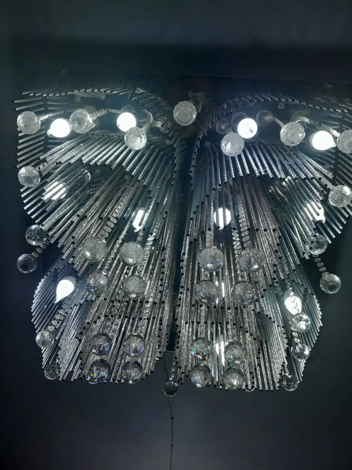 لوستر با کنترل|لوستر و چراغ آویز|سنقر, |دیوار