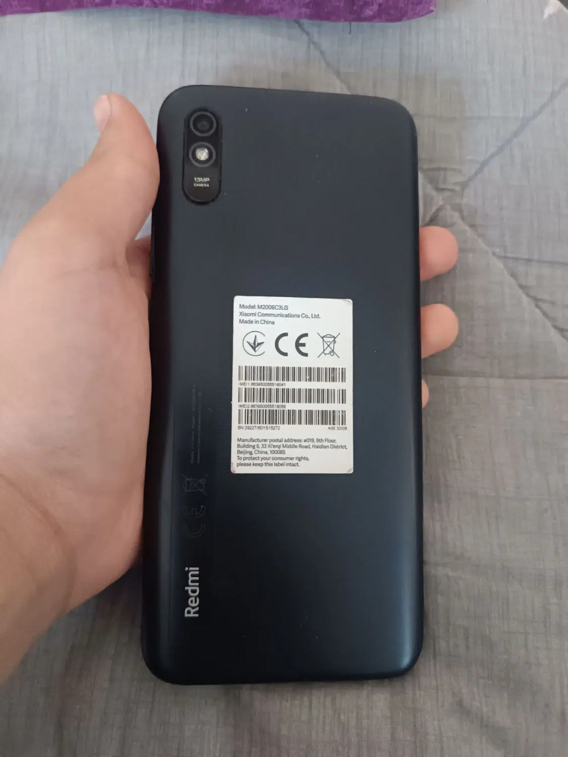 گوشی redmi9A|موبایل|مشهد, شریف|دیوار