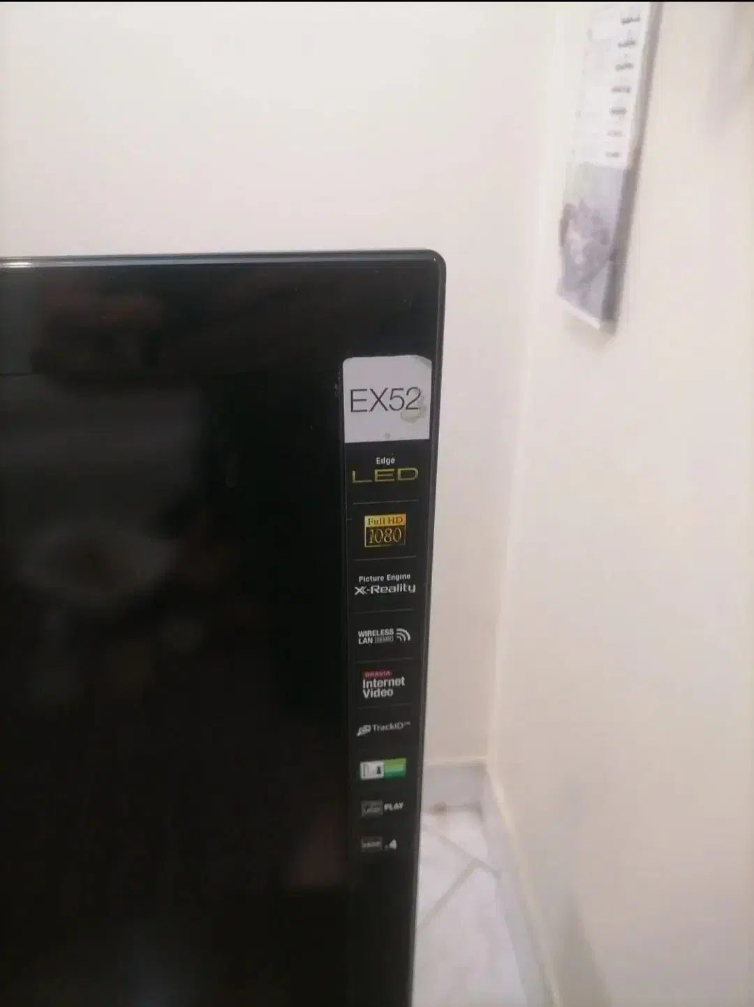 تلویزیون براویا سونی 40 اینچ سالم|تلویزیون و پروژکتور|تالش, جوکندان|دیوار