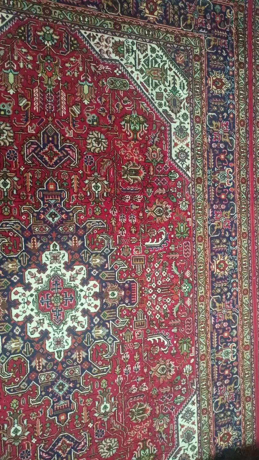 فرش دستبافت سالم12متری|فرش|خوی, |دیوار