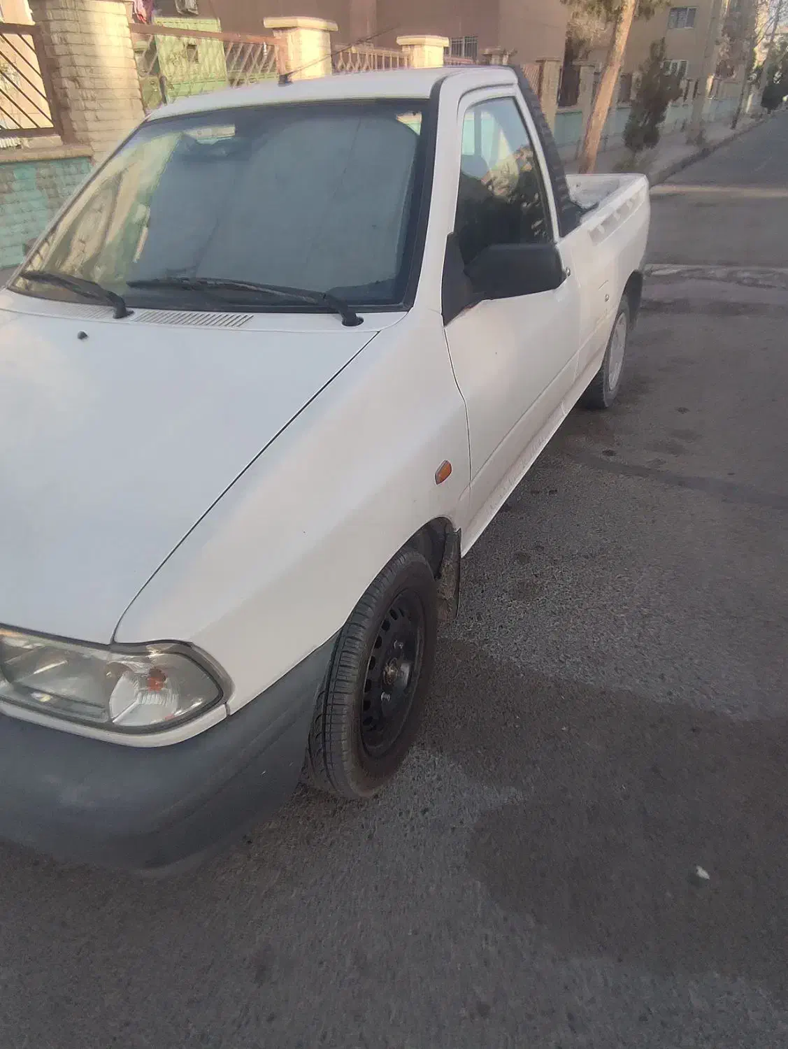 پراید وانت تمیز بدون خط خش در حد|خودرو سواری و وانت|اسلامشهر, شهرک واوان|دیوار