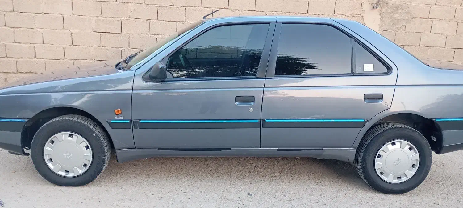 پژو405 خاکستر|خودرو سواری و وانت|شادگان, |دیوار