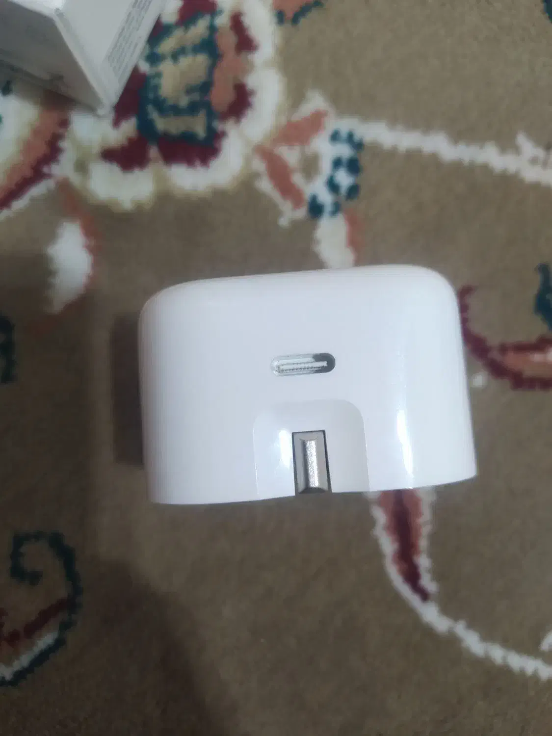 آدابتور(شارژر)آیفون|لوازم جانبی موبایل و تبلت|طبس, |دیوار