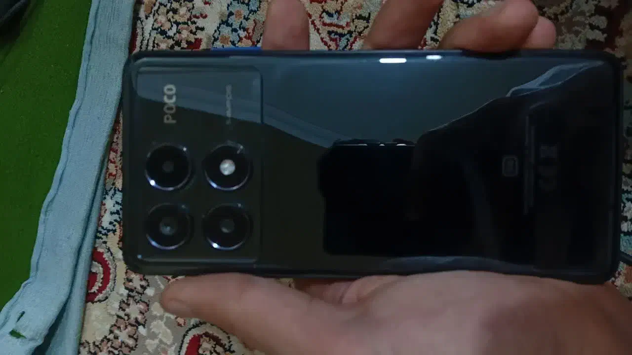 شیاومی poco x6 pro|موبایل|قم, پردیسان|دیوار