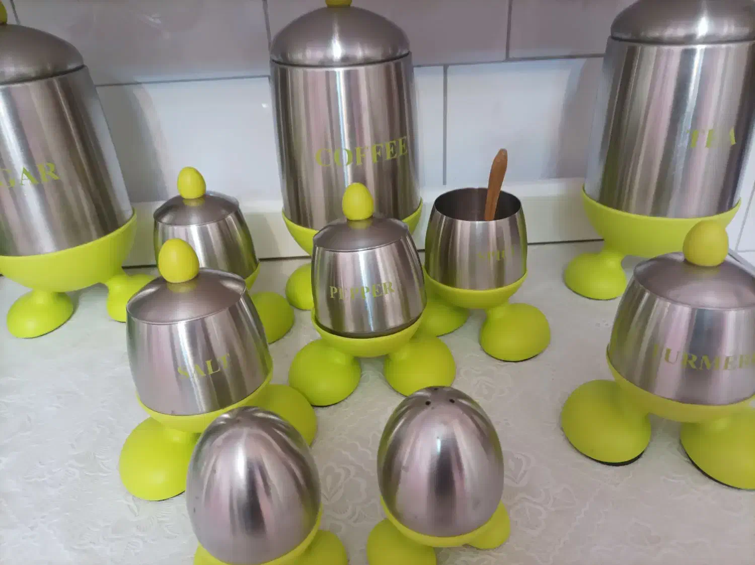 جا ادویه|ظروف نگهدارنده، پلاستیکی، یک‌بارمصرف|خوی, |دیوار