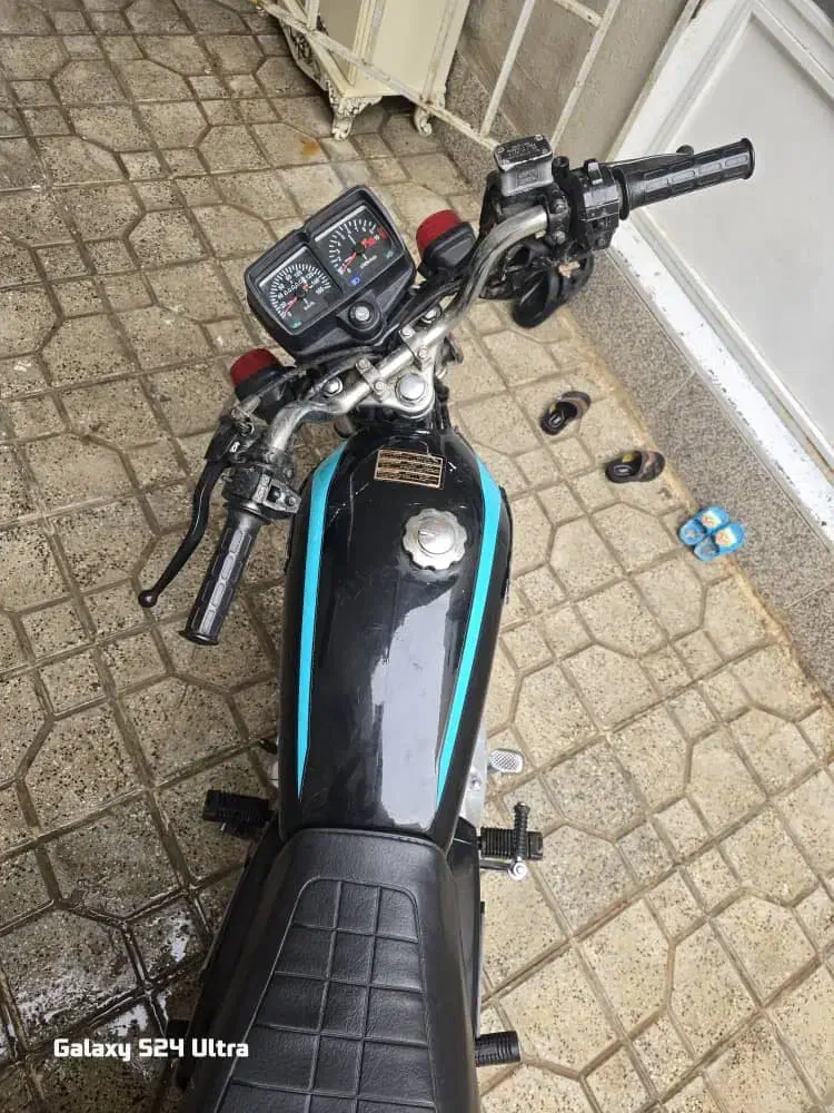 هندا۱۵۰ شهاب۹۴|موتورسیکلت|ساوه, |دیوار