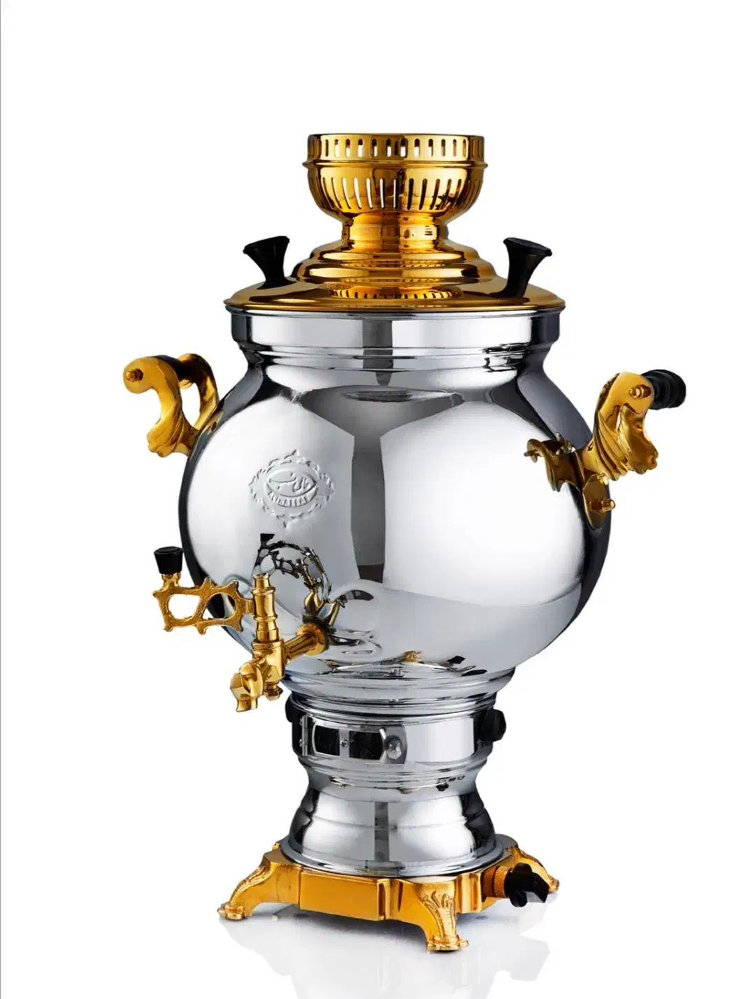 سماور گازسوز سهند نفیس ( طلایی ) 8 لیتری|سماور، چایساز، قهوهساز|قدس, شهرقدس|دیوار