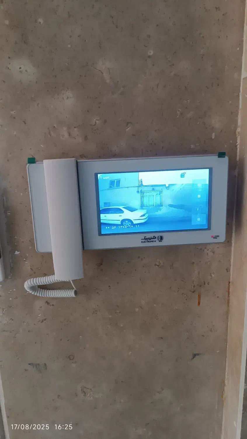 تعمیر و نصب انواع  آیفون تصویری و صوتی، برقکاری|خدمات پیشه و مهارت|پاکدشت, پاکدشت (مامازند)|دیوار