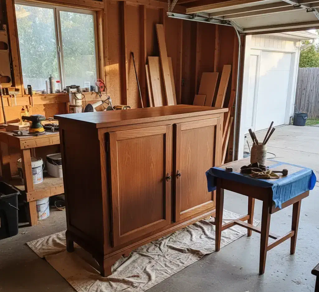 تعمیرات و رنگ کاری چوب|خدمات پیشه و مهارت|صفادشت, |دیوار