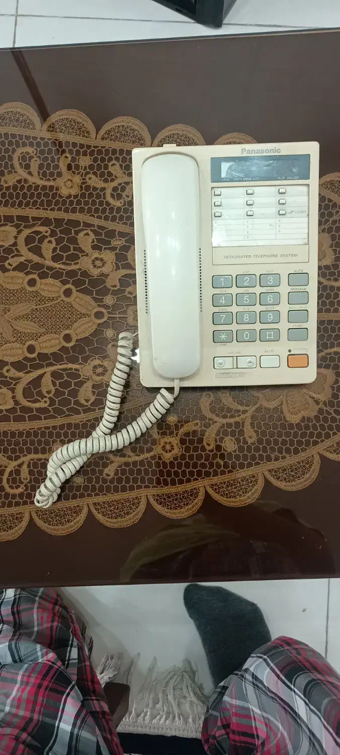 تلفن رومیزی پاناسونیک|تلفن رومیزی|باغستان, |دیوار