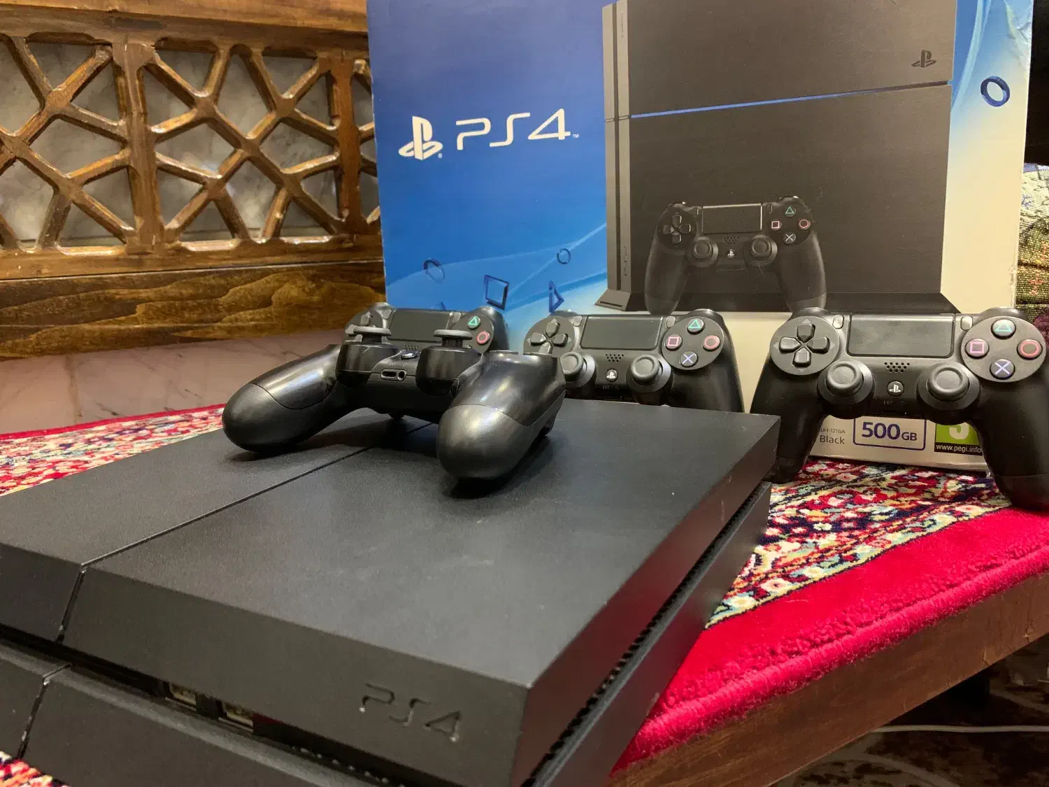 Ps4 - fat|کنسول، بازی ویدئویی و آنلاین|تهران, شکیبا|دیوار