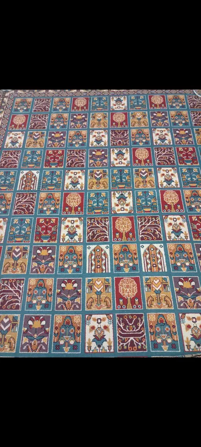گلیم ۹متری شطرنجی نو نو|گلیم، جاجیم، گبه|زاهدان, |دیوار