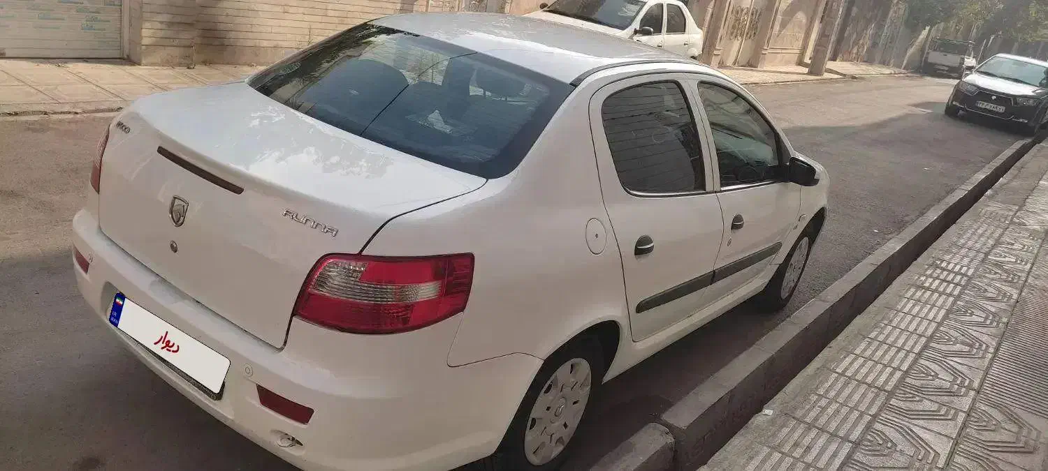 رانا tu5 مدل ۹۸ فنی فوق العاده سالم|خودرو سواری و وانت|قرچک, مهدیه|دیوار