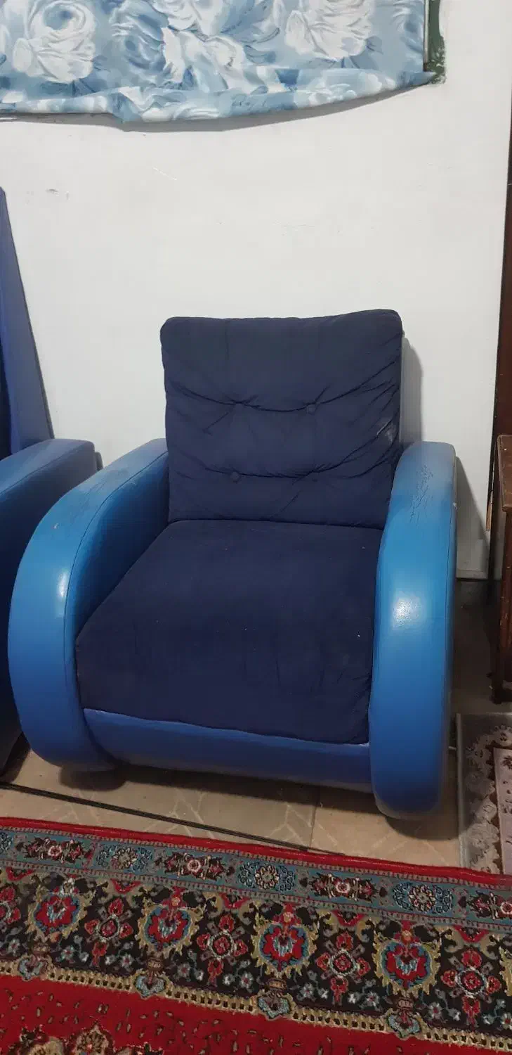 مبل 7 نفره|مبلمان خانگی و میز عسلی|فردیس, شهرک شهید حسینی|دیوار