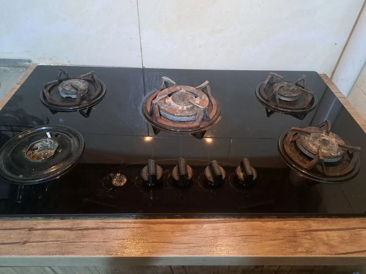 گاز صفحه ایی|اجاق گاز و لوازم برقی پخت‌وپز|اهواز, کوی آغاجاری|دیوار