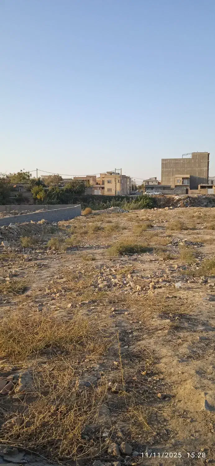 زمین مسکونی|فروش زمین و ملک کلنگی|گنبد کاووس, |دیوار