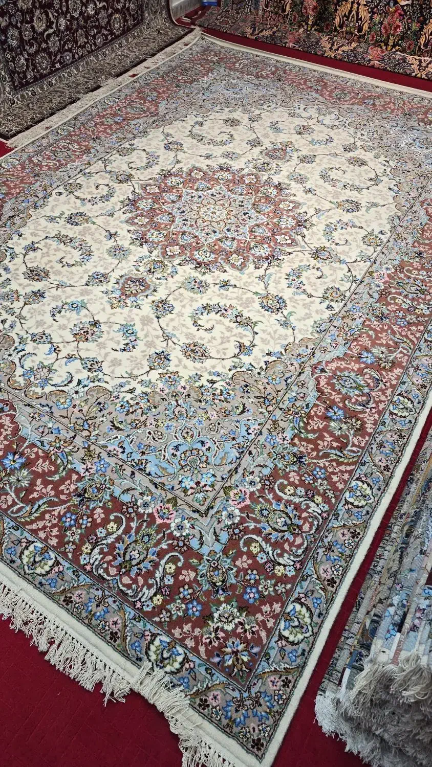 فرش دستباف خرید فروش معاوضه|فرش|تهران, قبا|دیوار