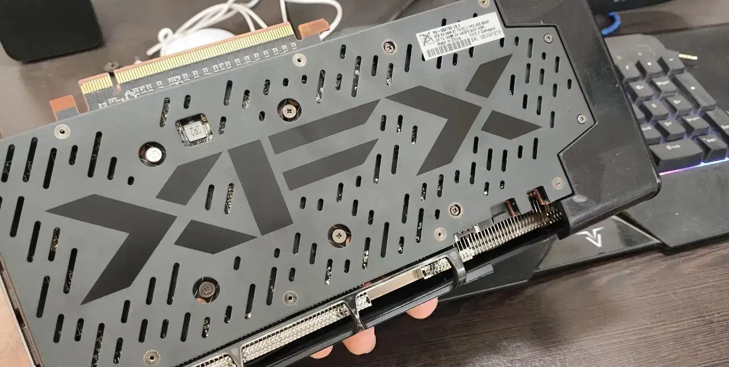 کارت گرافیک xfx 5600xt در حد|قطعات و لوازم جانبی رایانه|اردکان, |دیوار