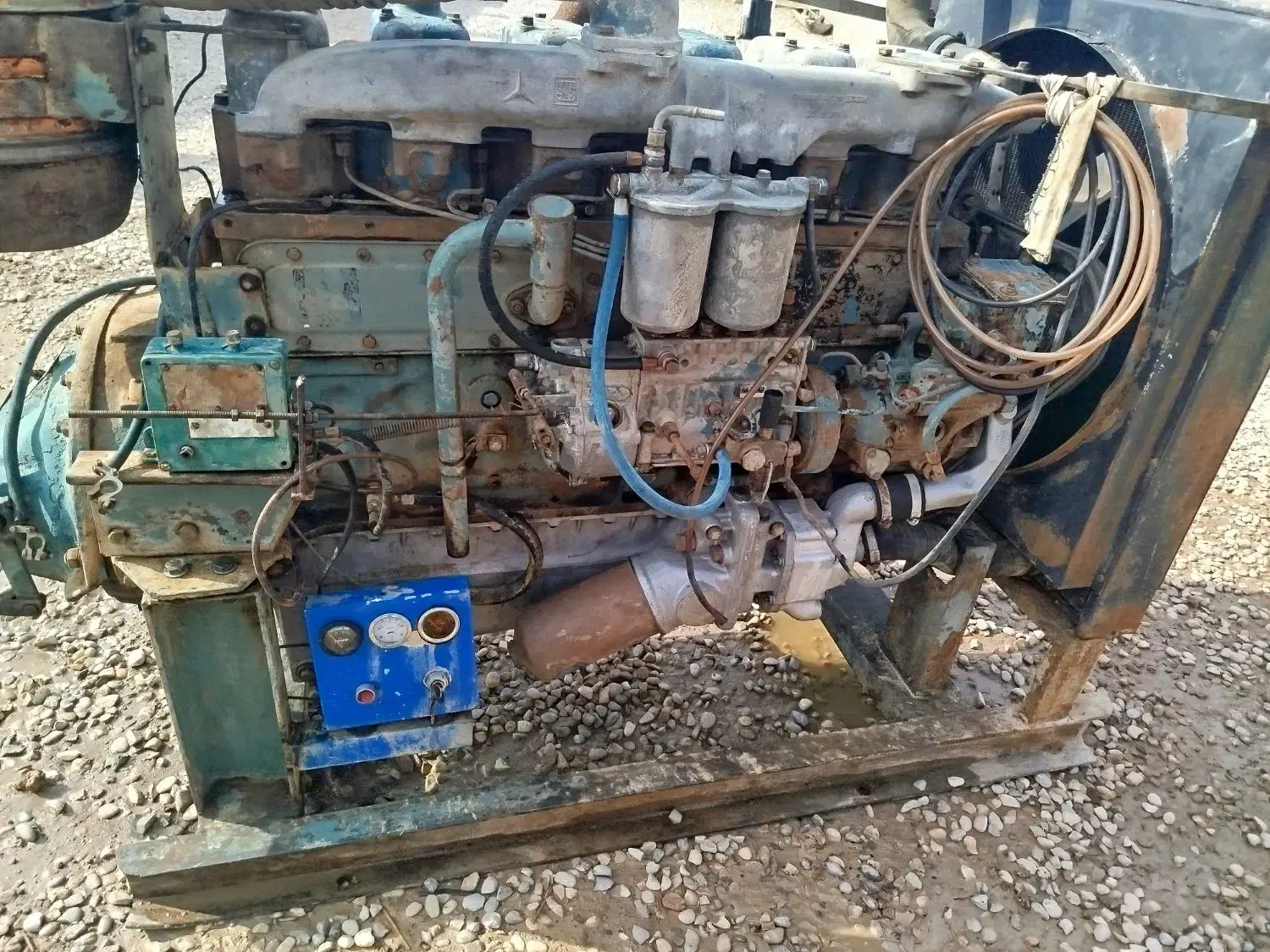 موتور آب بنز ۱۰تن|ماشینآلات صنعتی|شوشتر, |دیوار