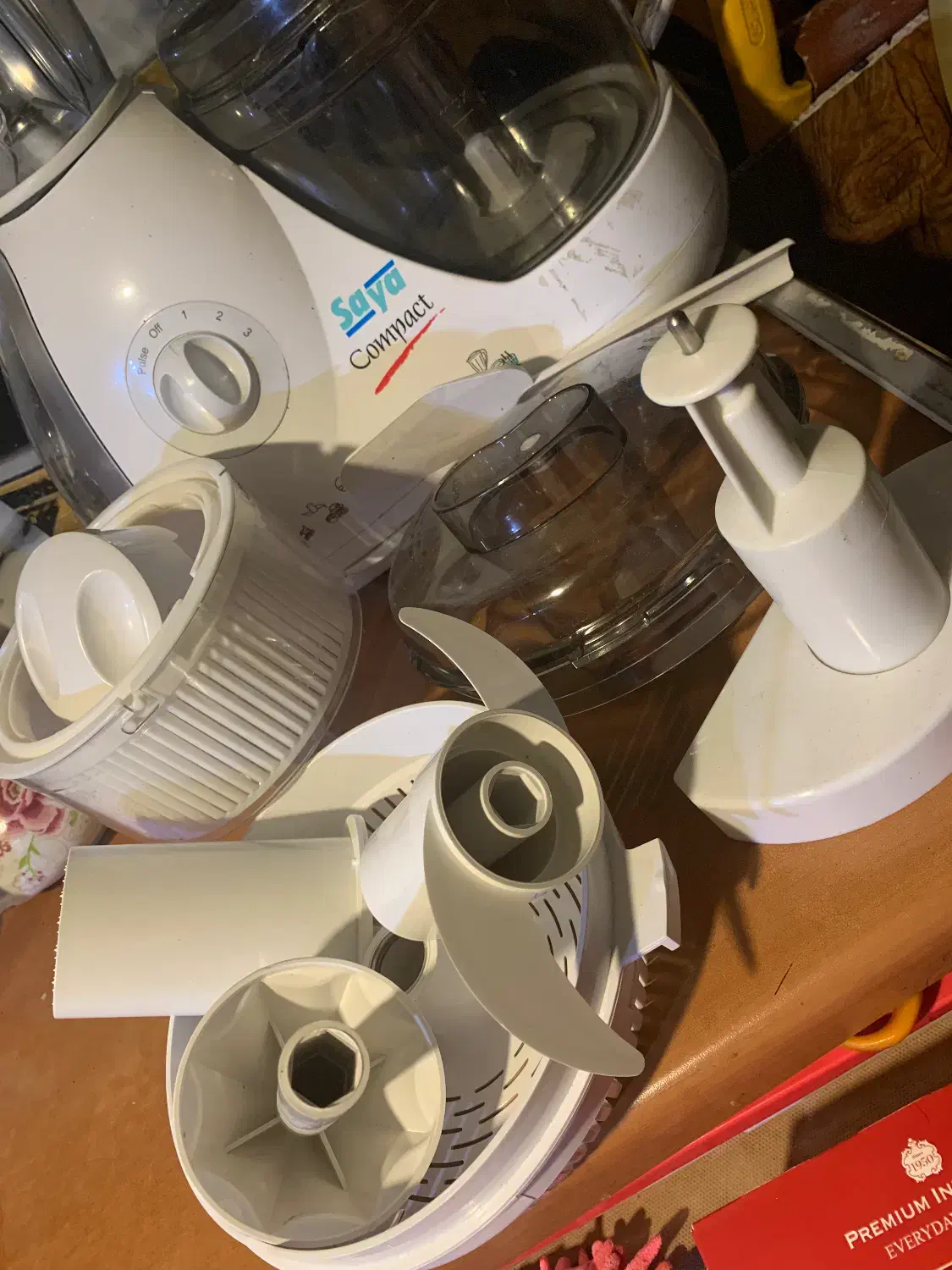 ابمیوه گیری ۷کاره سایا|آبمیوه‌گیر و آب‌مرکبات‌گیر|عباس‌آباد, |دیوار