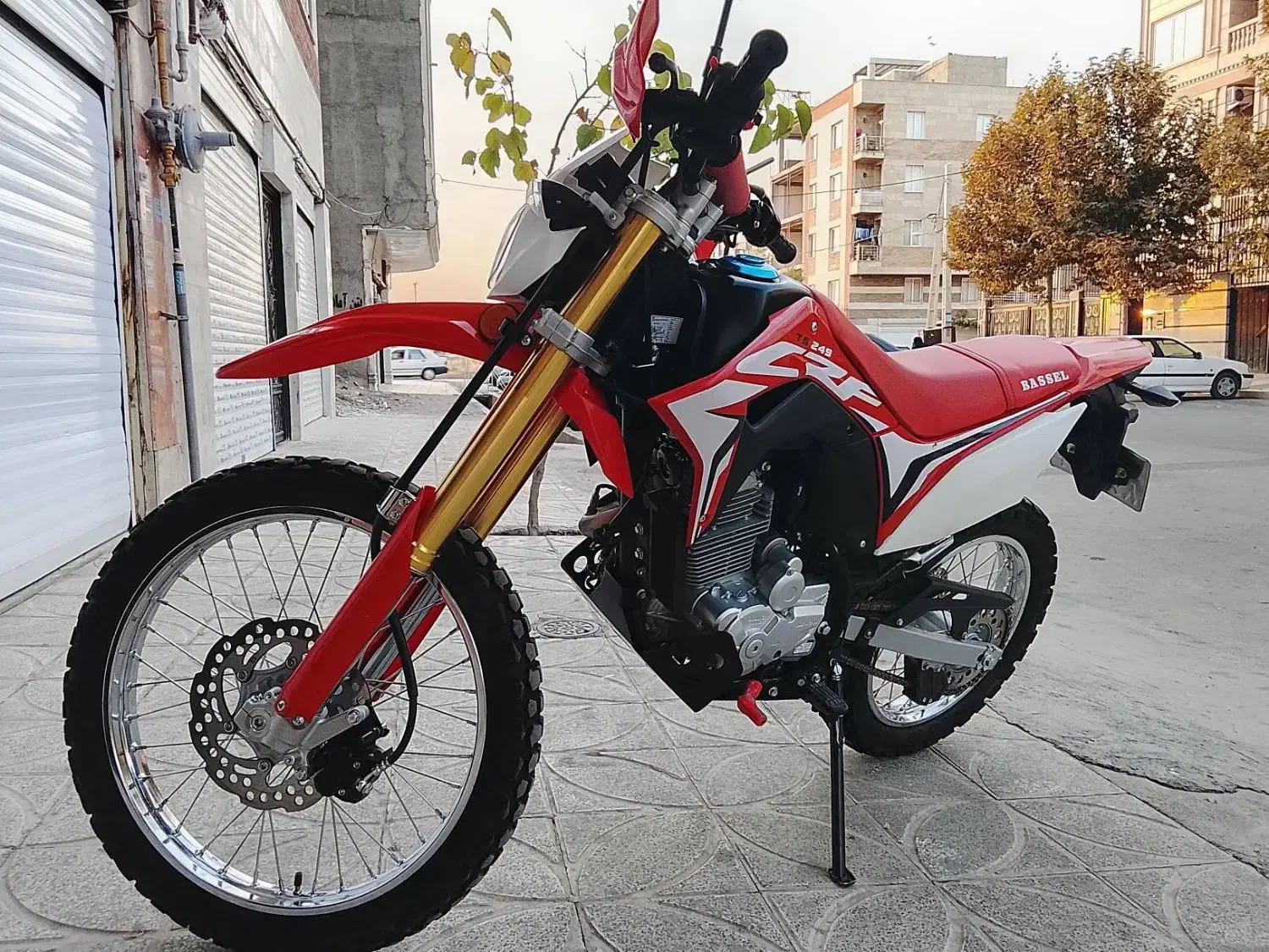 فروش توسن 250|موتورسیکلت|قزوین, |دیوار