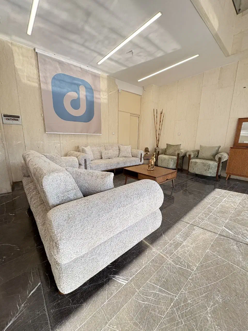 مبل ۸ نفره تختشو اقساطی|مبلمان خانگی و میز عسلی|کرج, گوهردشت|دیوار