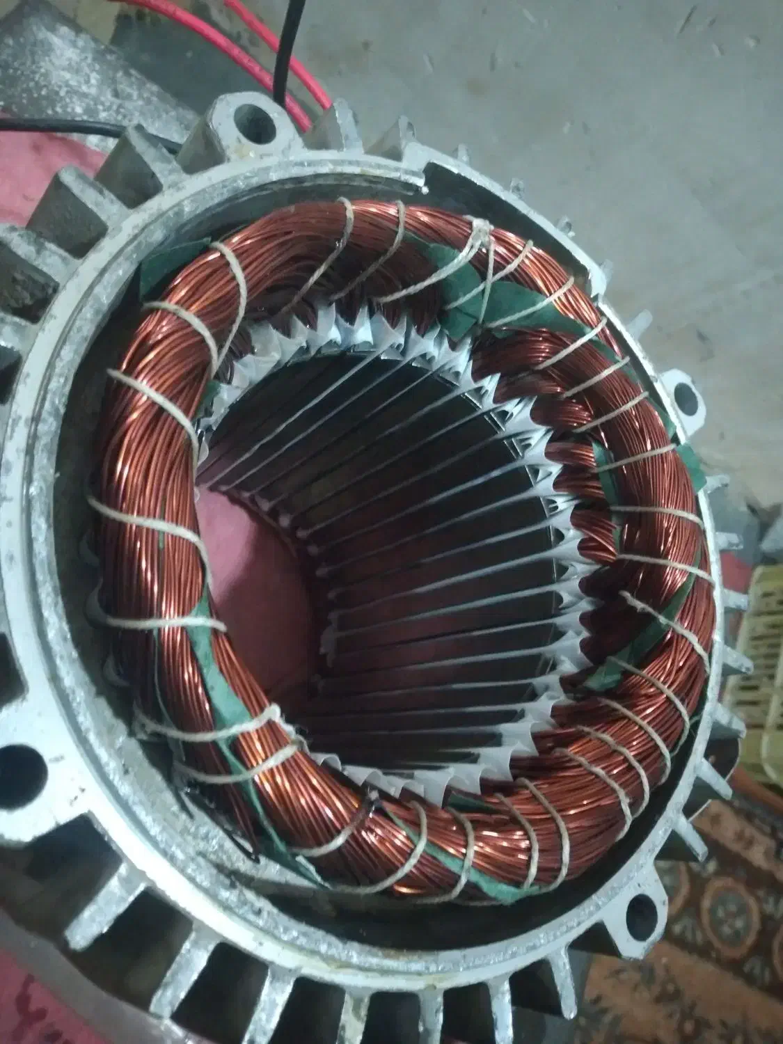 سیم پیچی. تعمیرات|ماشین‌آلات صنعتی|ارومیه, |دیوار