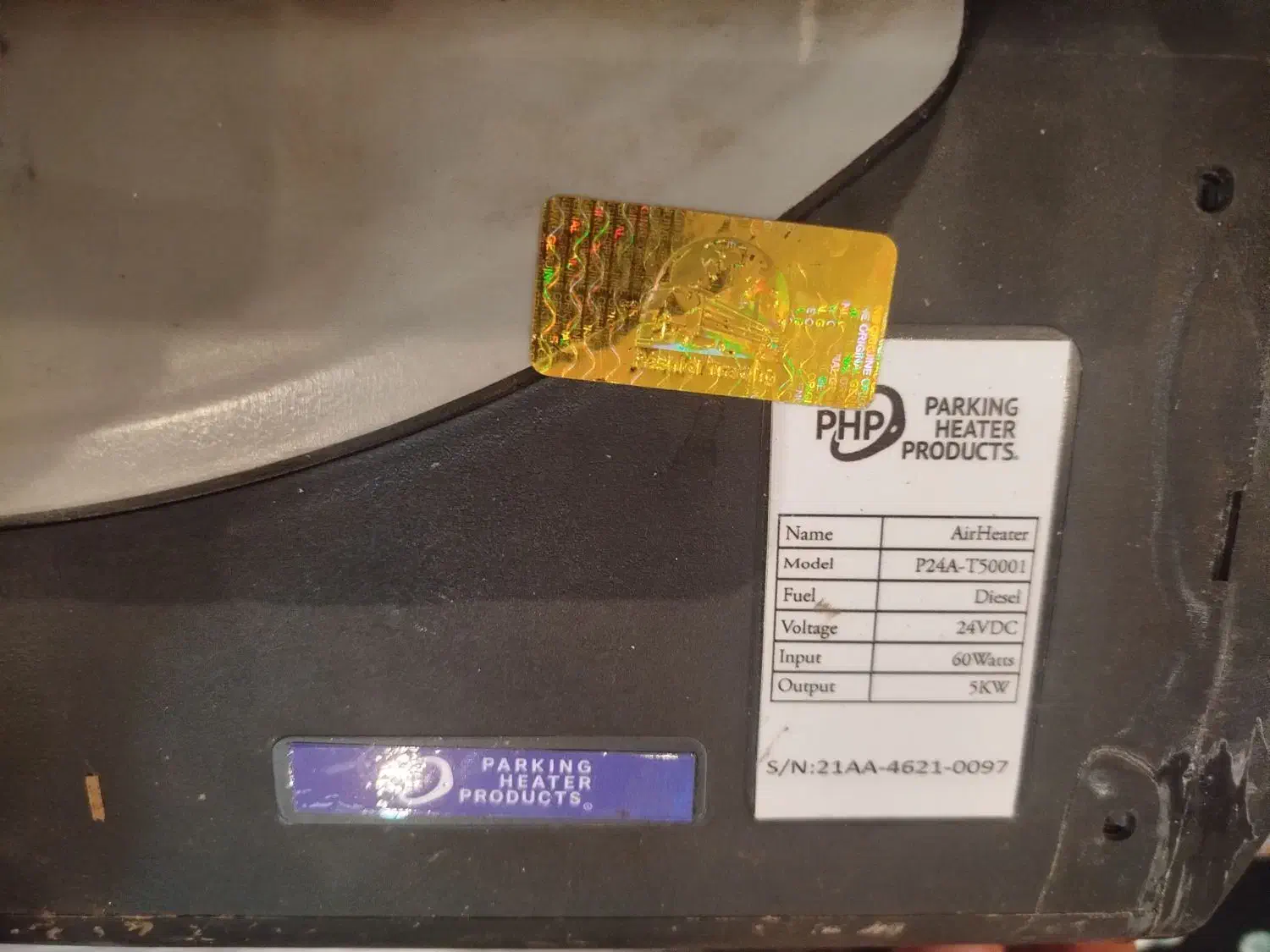 بخاری درجا ماشین سنگین|قطعات یدکی و لوازم جانبی|کنگاور, |دیوار