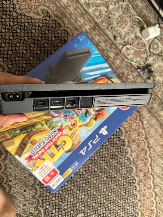 ps4 slim 500 در حد اکبند|کنسول، بازی ویدئویی و آنلاین|تهران, سلسبیل شمالی|دیوار