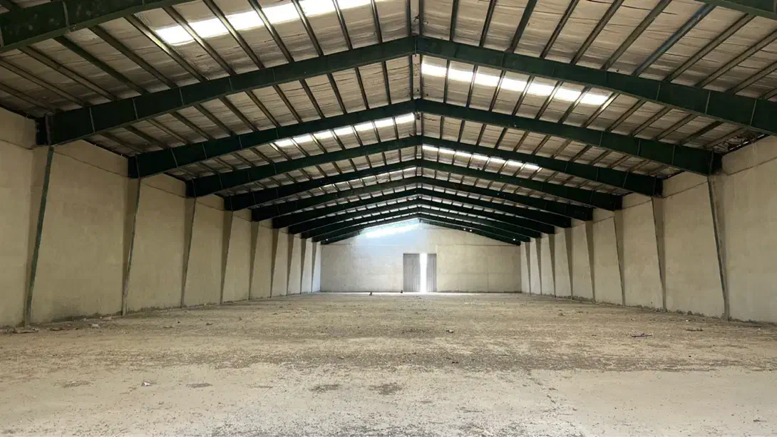 ۱۲/۰۰۰ متر کارخانه صنعتی همه چی تکمیل|فروش دفتر صنعتی، کشاورزی، تجاری|قرچک, داوود آباد|دیوار