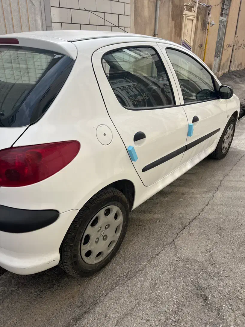 پژو ۲۰۶ تیپ دو|خودرو سواری و وانت|ایوان, |دیوار