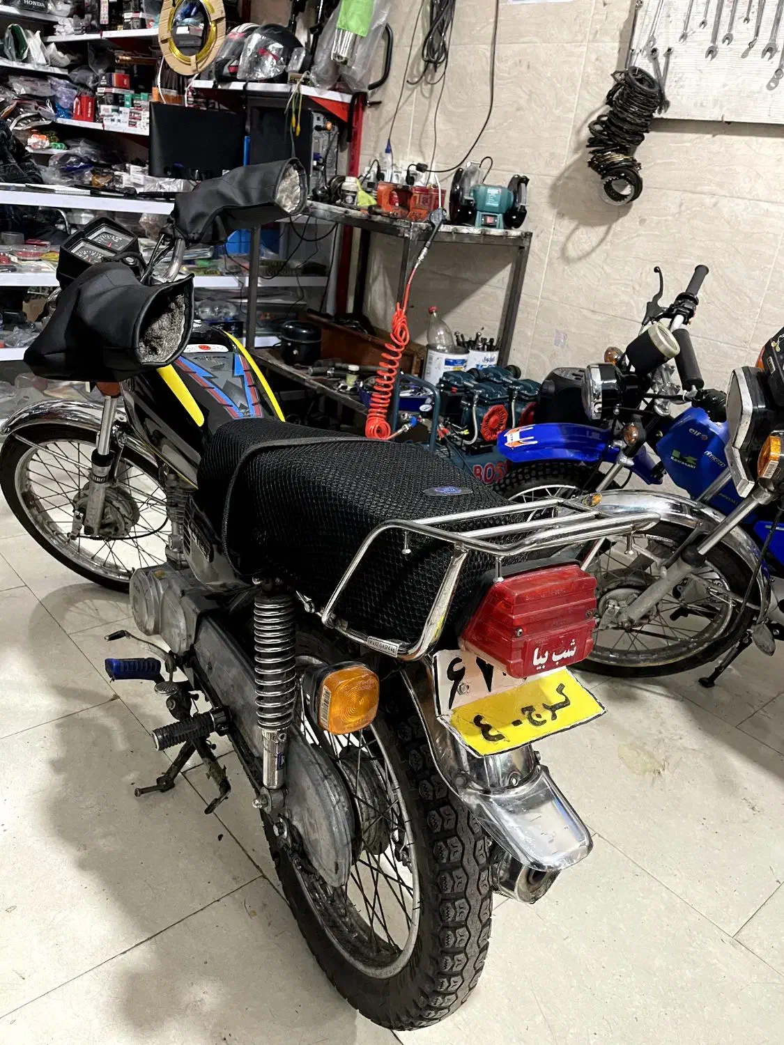 موتور پلاک قدیم|موتورسیکلت|ملارد, |دیوار